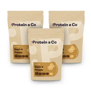 Protein a Co SNACK IT Protein 2+1, 500 g 3x Čokoláda