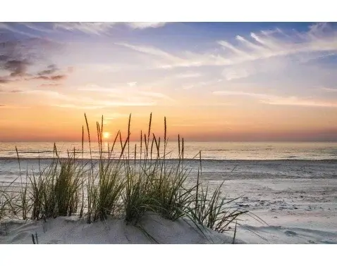 Obraz na stenu Západ slnka pri mori, 90x60 cm%