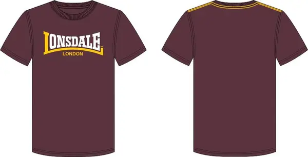 Lonsdale pánske tričko regular fit