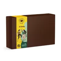 Luxusná darčeková krabička na kávu, sypaný čaj a tyčinku Žltý pás - z lásky