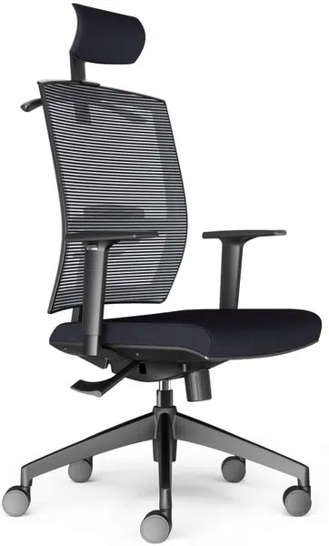 MULTISED kancelářská židle BZJ 393 - černá
