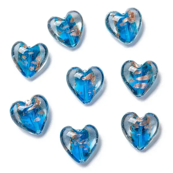 Handmade Goldsans Lampwork Beads