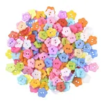 1 Bag 2-Hole Resin Buttons