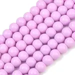 Painted Glass Bead Strands