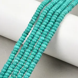 Natural Magnesite Beads Strands