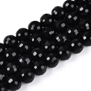 Opaque Solid Color Glass Bead Strands