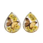 Transparent Epoxy Resin Pendants