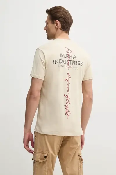 Bavlněné tričko Alpha Industries