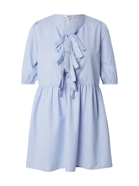 ONLY Šaty  modrá / červená