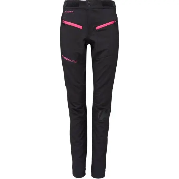 HAVEN FACTORY AIR Cyklistické nohavice, čierna, veľkosť