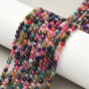 Natural Agate Beads Strands