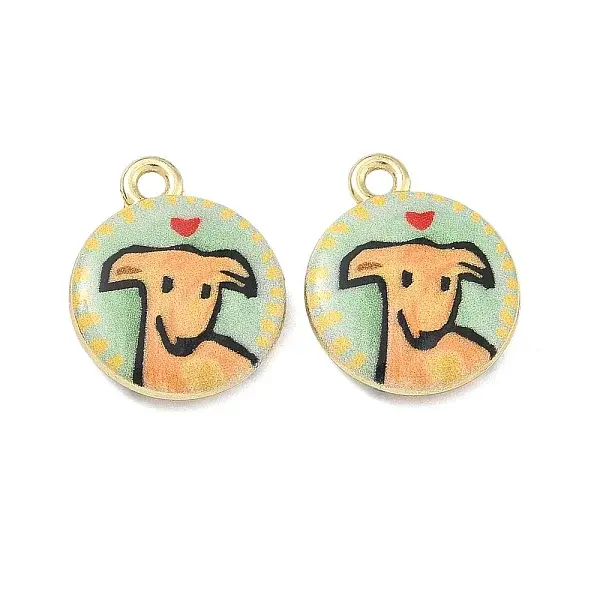 Printed Alloy Pendants