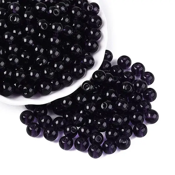 Transparent Glass Seed Beads