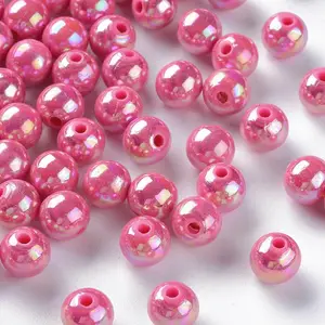Opaque Acrylic Beads