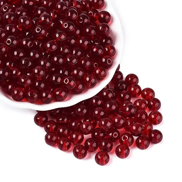 Transparent Glass Seed Beads