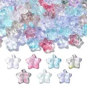 100pcs Handmade Lampwork Beads