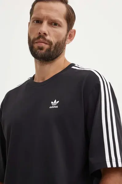 Bavlněné tričko adidas Originals Adicolor Oversize