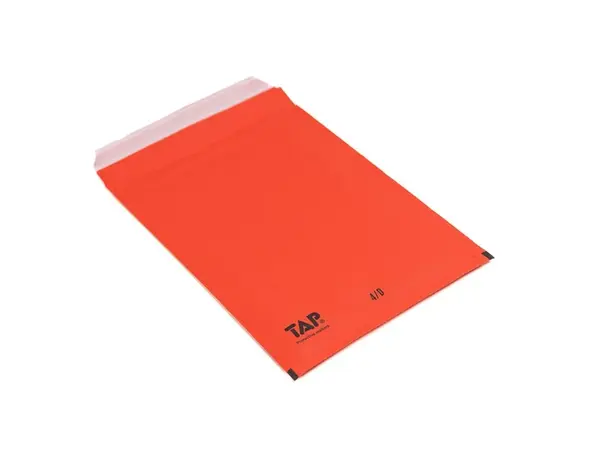 100 ks - Bublinková obálka D, červená