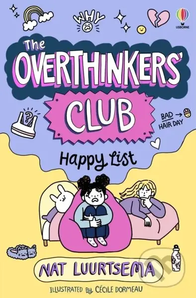 The Overthinkers' Club: Happy List - Nat Luurtsema - kniha z kategorie Pohádky