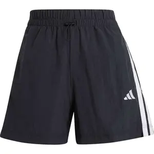 adidas 3 STRIPES WOVEN SHORTS W Dámske šortky, čierna, veľkosť