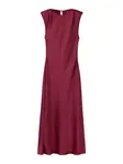 MANGO Šaty 'Gante3'  bordová