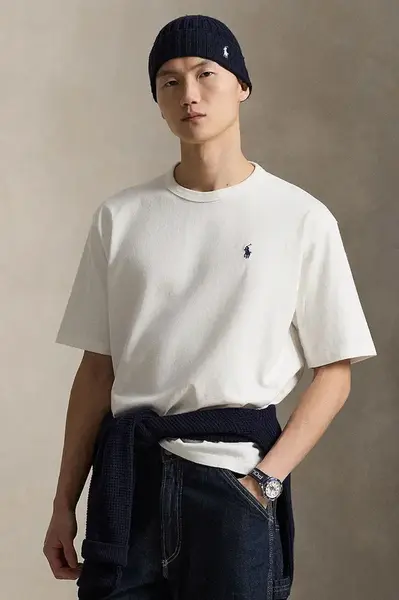 Polo Ralph Lauren oversize tričko pánské bavlněné