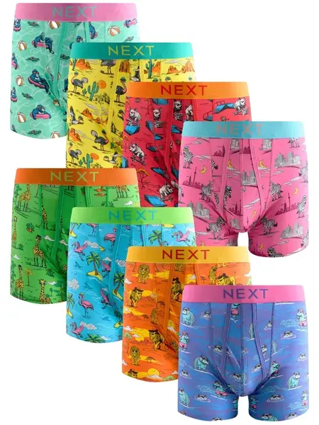 Next Boxerky  zmiešané farby