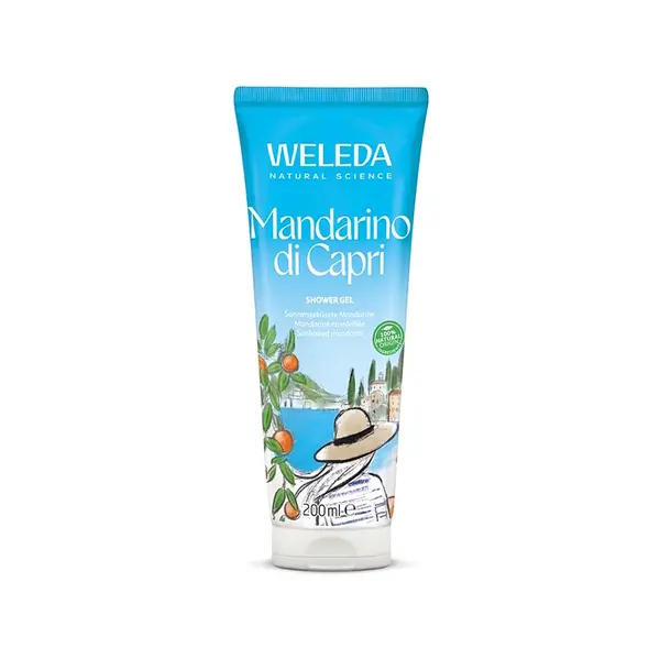WELEDA Sprchový gel Mandarino di Capri 200 ml