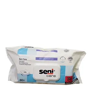 SENI Care vlhčené ubrousky 80 kusů