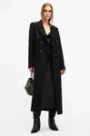 Vlněný kabát AllSaints ELLEN