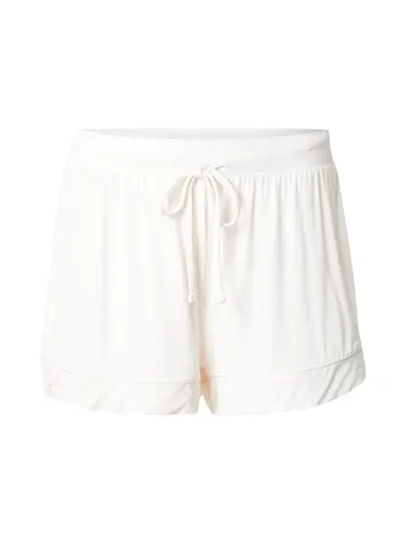 Hunkemöller Pyžamové nohavice 'Essential'  biela