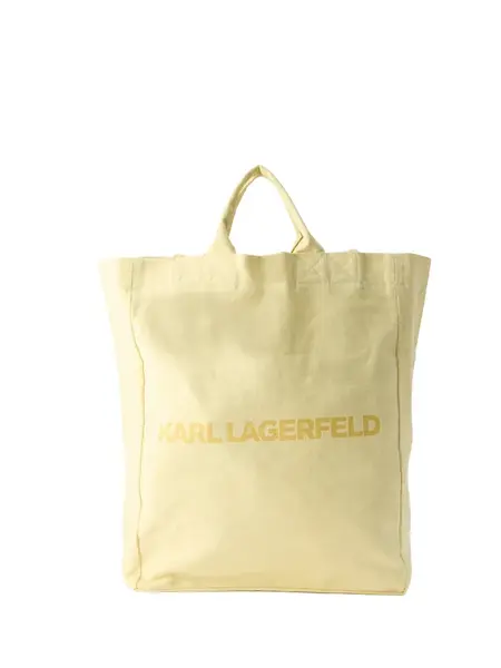 Karl Lagerfeld Shopper  horčicová / pastelovo žltá