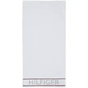 Tommy Hilfiger RUČNÍK, 50/100 cm, bílá
