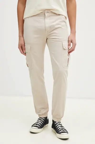 Bavlněné kalhoty Tommy Jeans