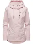 Ragwear Plus Funkčná bunda 'Alvena'  ružová