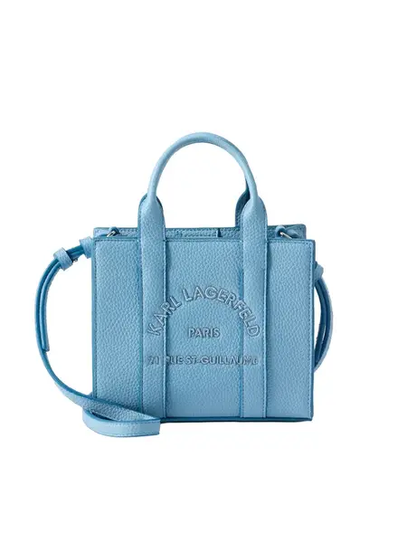 Karl Lagerfeld Kabelka  modrá