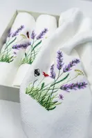 Soft Cotton Sada kuchynských utierok SECRET GARDEN