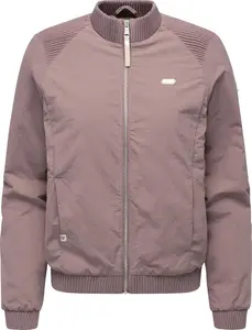 Ragwear Prechodná bunda  svetlofialová