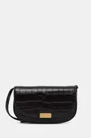 Kožená kabelka Tommy Hilfiger