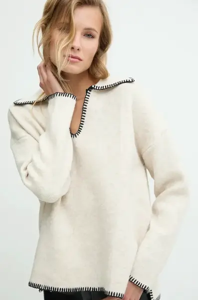 Vlněný svetr Answear.LAB