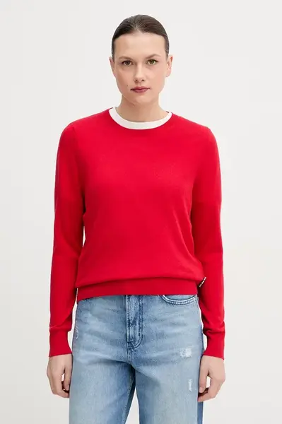 Svetr s příměsí vlny Barbour Oakley