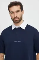Bavlněné polo tričko Tommy Jeans