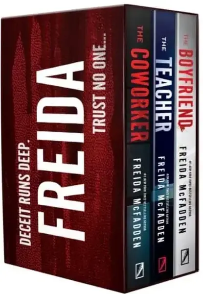 Freida McFadden 3 Book Boxed Set 1 - Freida McFadden