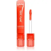 NYX Professional Makeup Jelly Job žiarivý lesk na pery so zväčšujúcim efektom odtieň Ya Jelly 7.5 ml