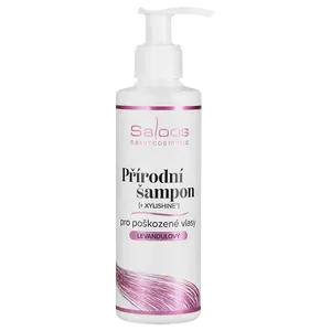 Prírodný šampón na poškodené, suché a lámavé vlasy