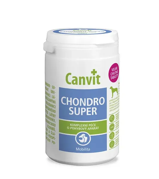 Canvit Chondro Super pre Psy 500g
