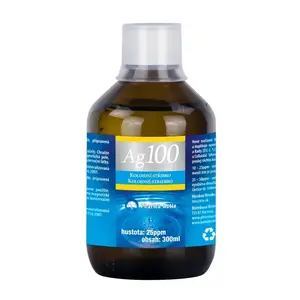 Pharma Activ Koloidní stříbro Ag100 25ppm 300 ml