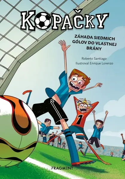 Kopačky 2: Záhada siedmich gólov do vlastnej brány - Roberto Santiago