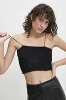 Top Answear.LAB černá barva