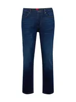 HUGO Džínsy '634'  modrá denim